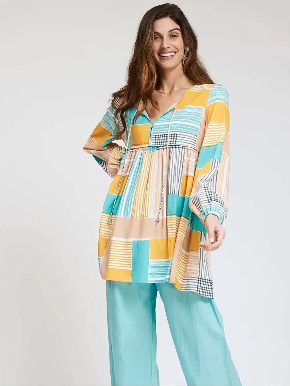 🎉5 for $45🎉 Tyler Boe tunic long top size M